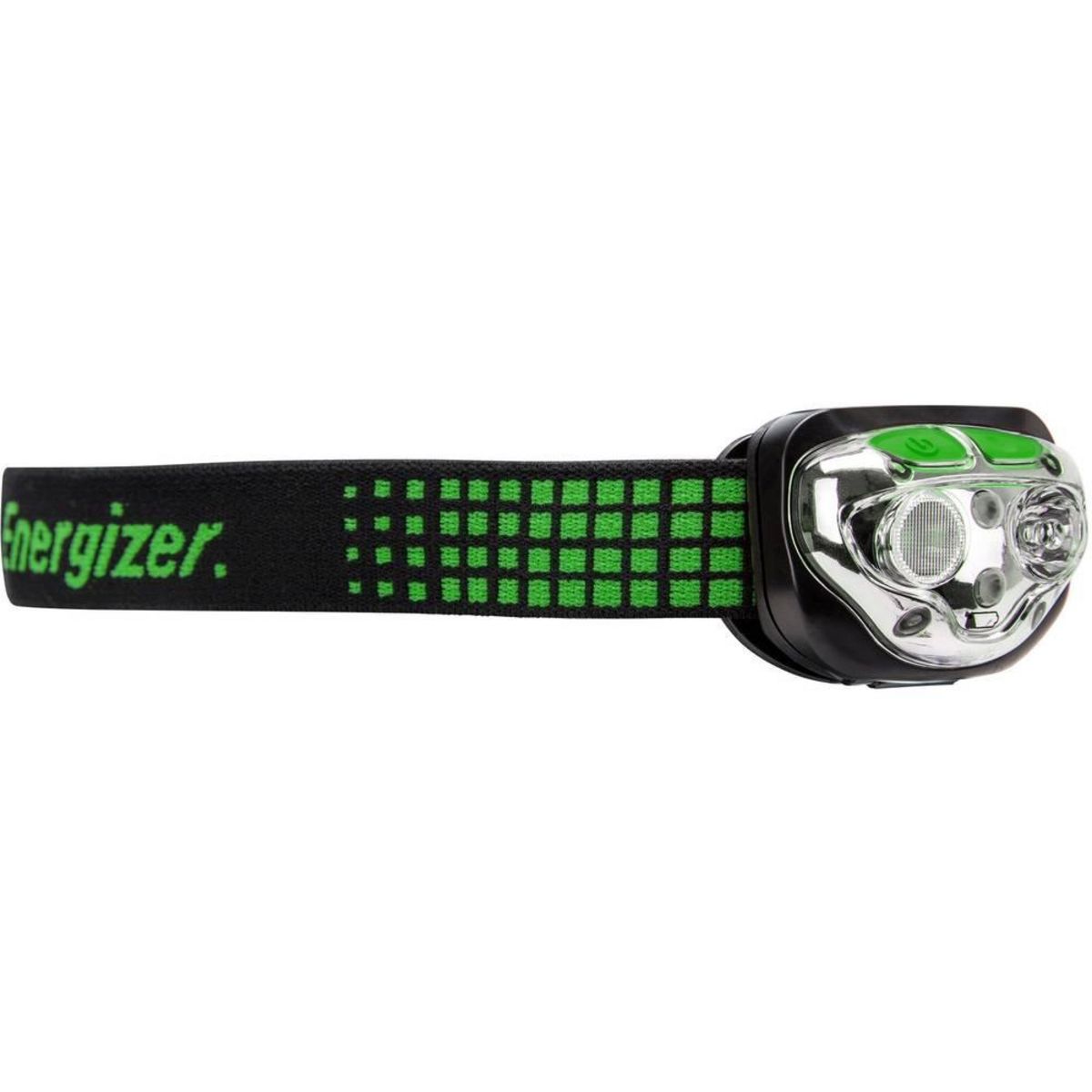 Energizer Lampe frontale LED Vision Ultra HD à batterie noir/vert pas cher  