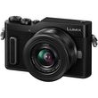 panasonic appareil photo hybride dc-gx880 w noir+ 12-35 + 35-100 mm