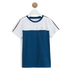 IN EXTENSO T-shirt manches courtes garçon (Bleu marine)