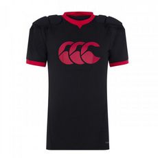Épaulière Rugby Noir/Rouge Garçon Canterbury Vapodri Raze (Noir)