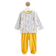 In Extenso Pyjama Velours 2 Pieces Pandas Bebe Garcon Pas Cher A Prix Auchan