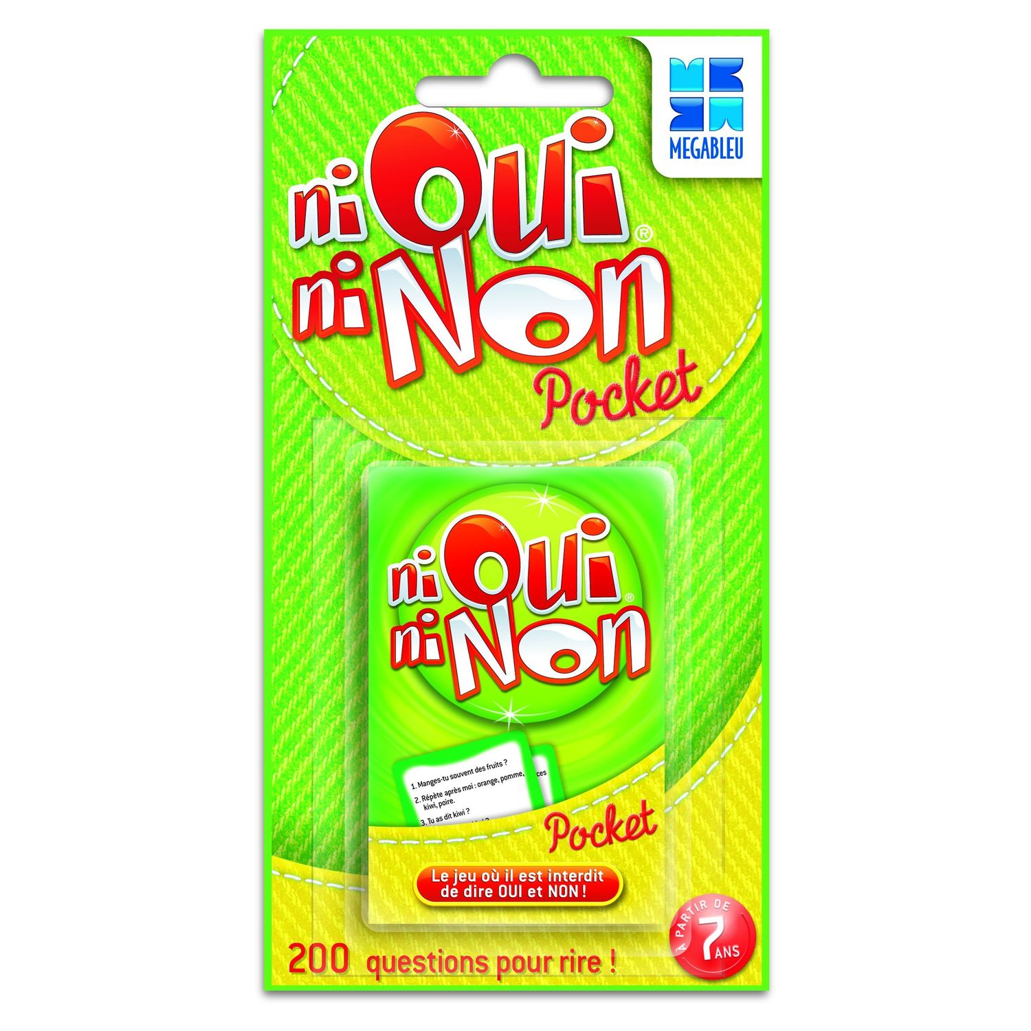 Jeu : Ni oui, ni non - Amélio