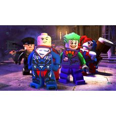 Lego DC Super Vilains PS4