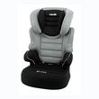 NANIA Rehausseur auto groupe 2/3 Befix Luxe. Coloris disponibles : Gris, Bleu, Rouge