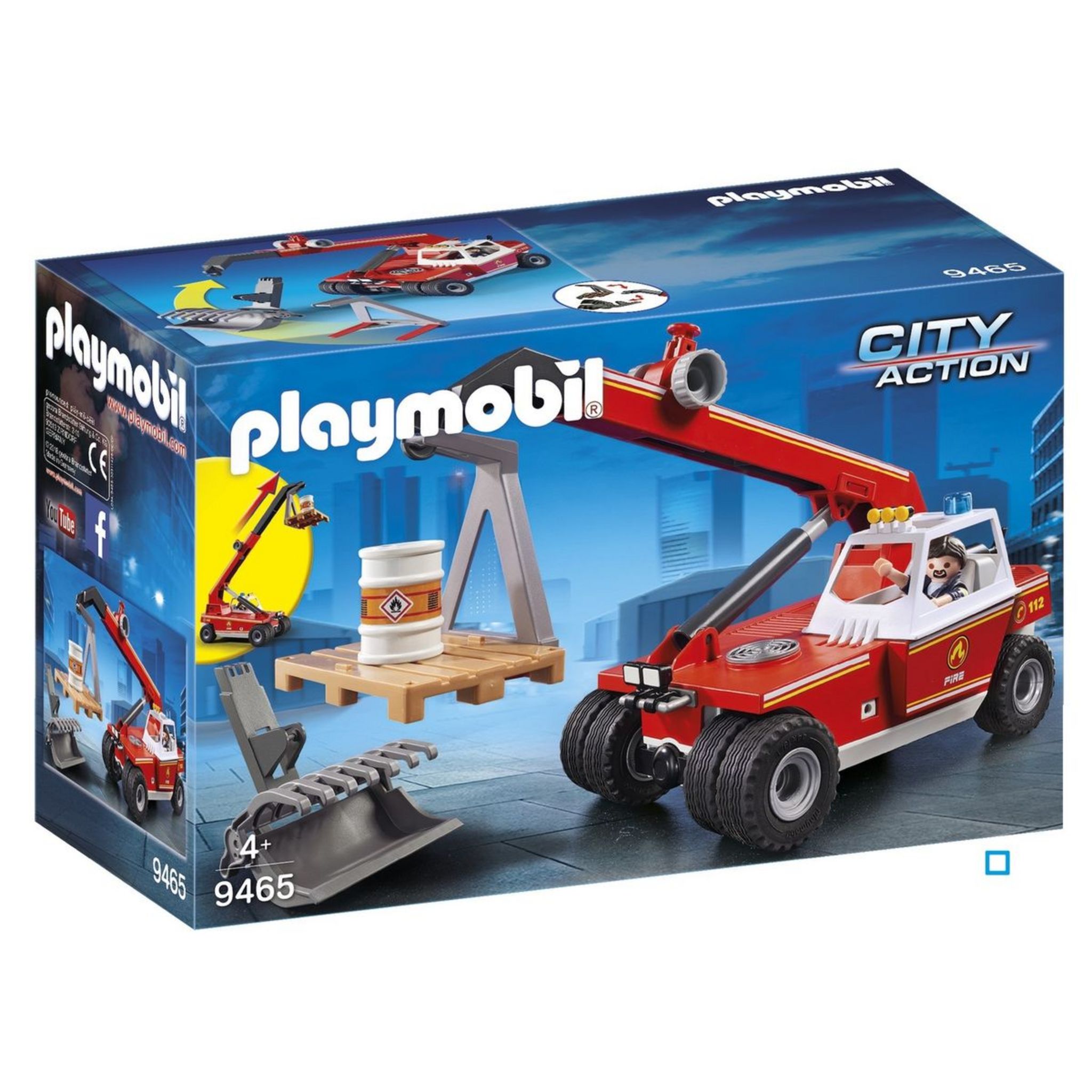 Playmobil city action pompier