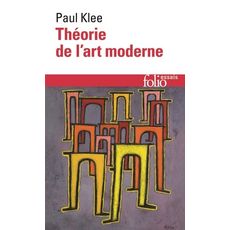  THEORIE DE L'ART MODERNE, Klee Paul