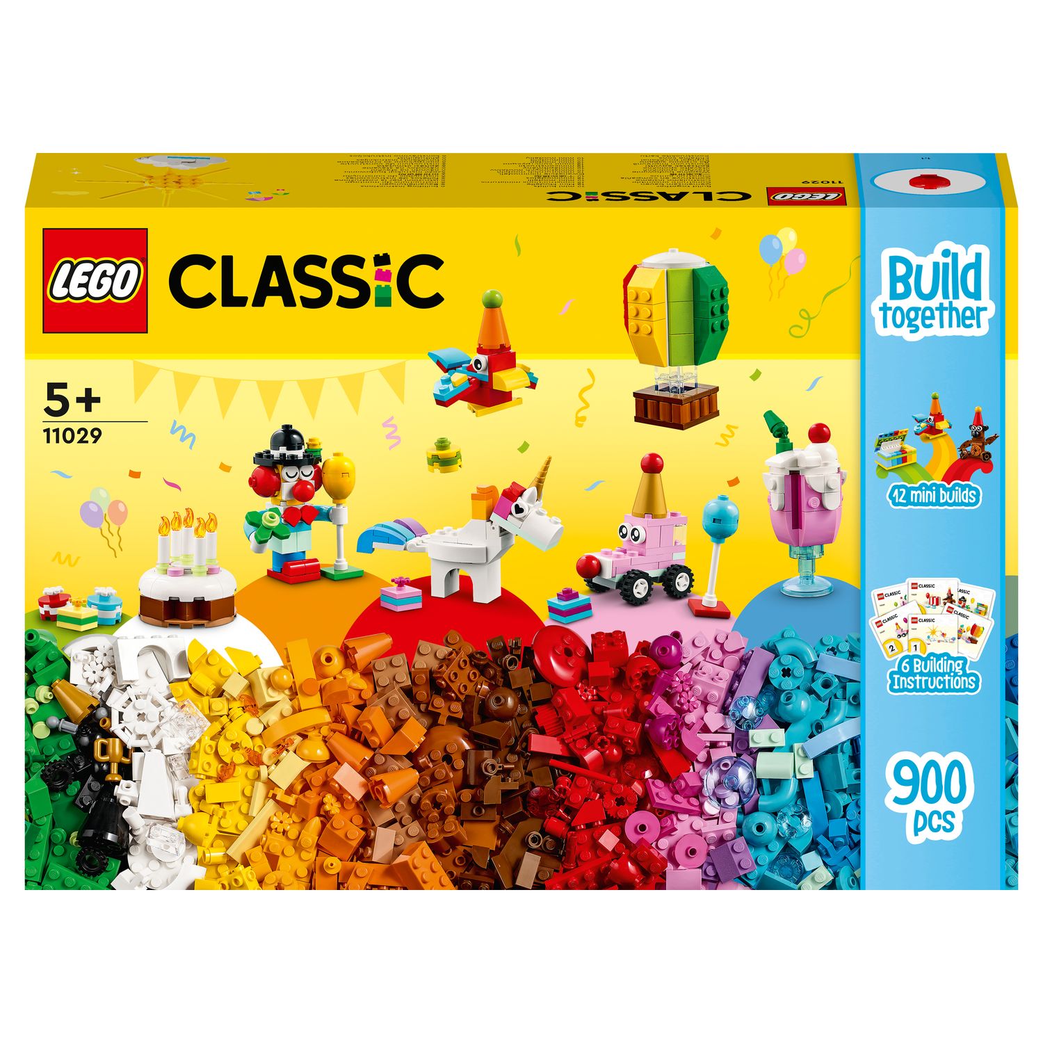 LEGO® Classic L'amusement créatif fluo (11027)