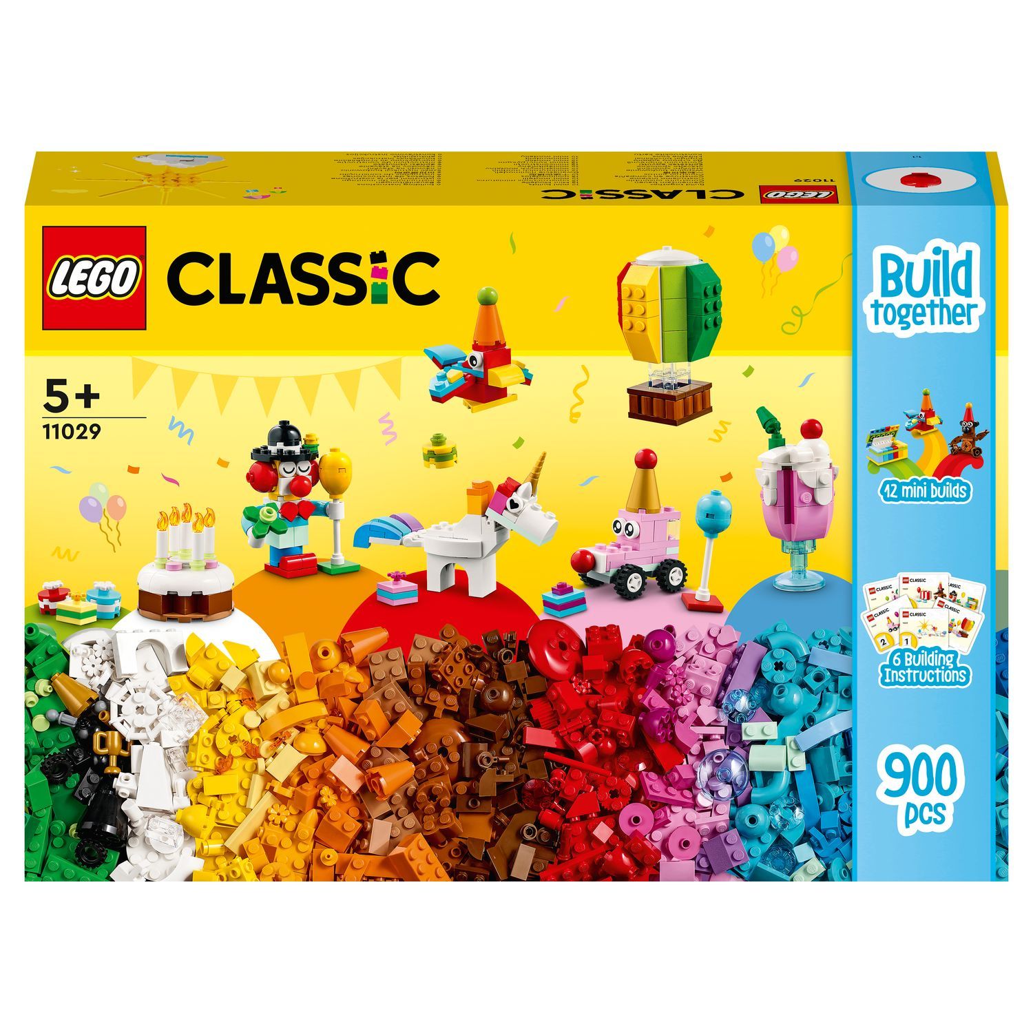 LEGO Classic 11027 - L’amusement créatif fluo pas cher 