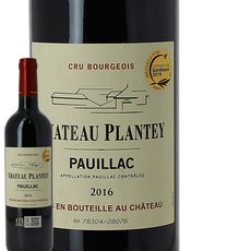 Pauillac Cru Bourgeois Château Plantey Rouge 2016 