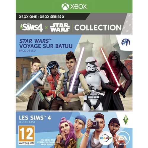 Les Sims 4 + Star Wars: Voyage sur Batuu Xbox One