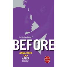  BEFORE TOME 2 : AFTER. SAISON 7, Todd Anna