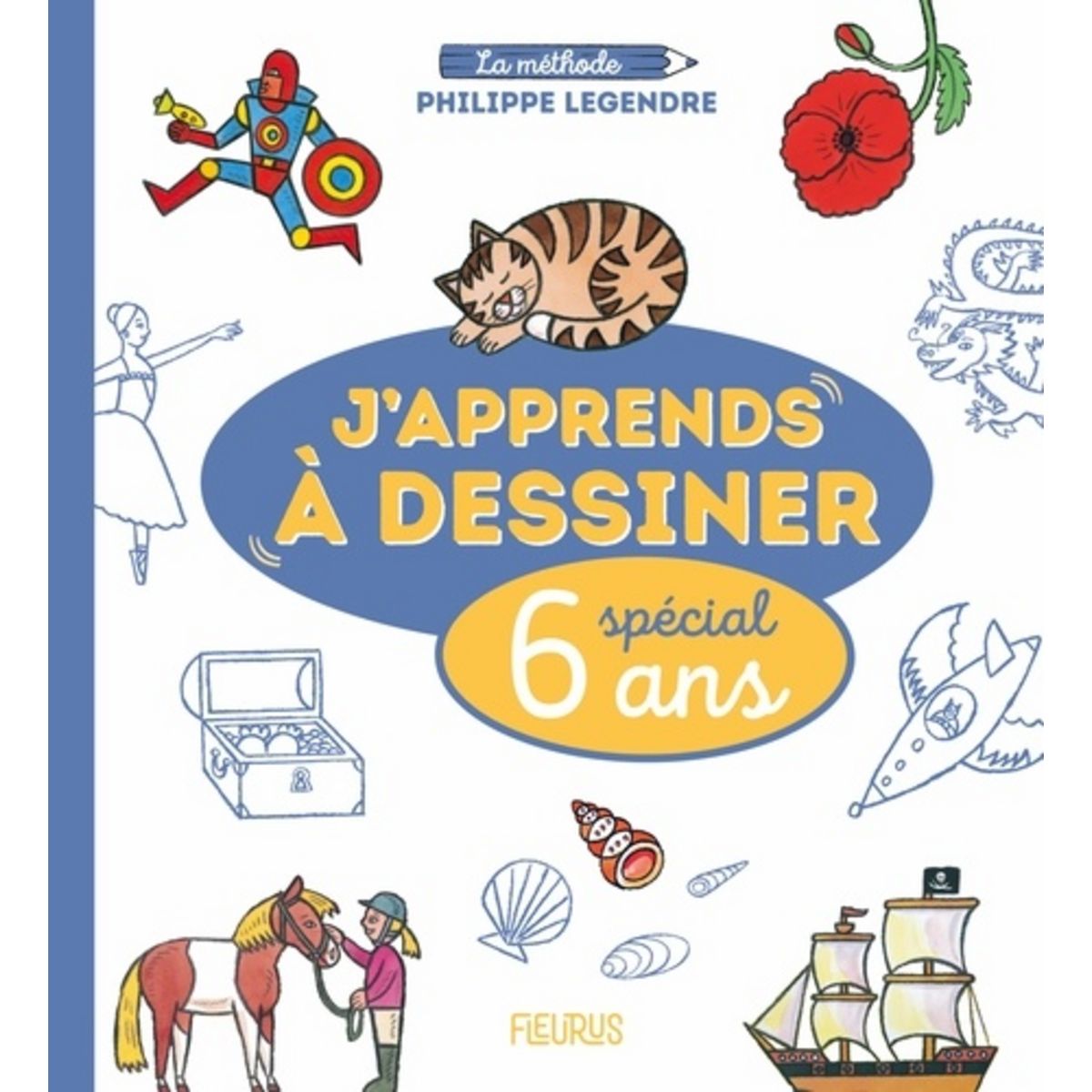  SPECIAL 6 ANS, Legendre Philippe
