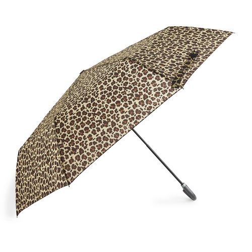 Parapluie imprimé léopard femme