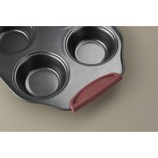 Moule à muffins revêtement anti-adhésif - 31 x 18 CM - Convient aux fours