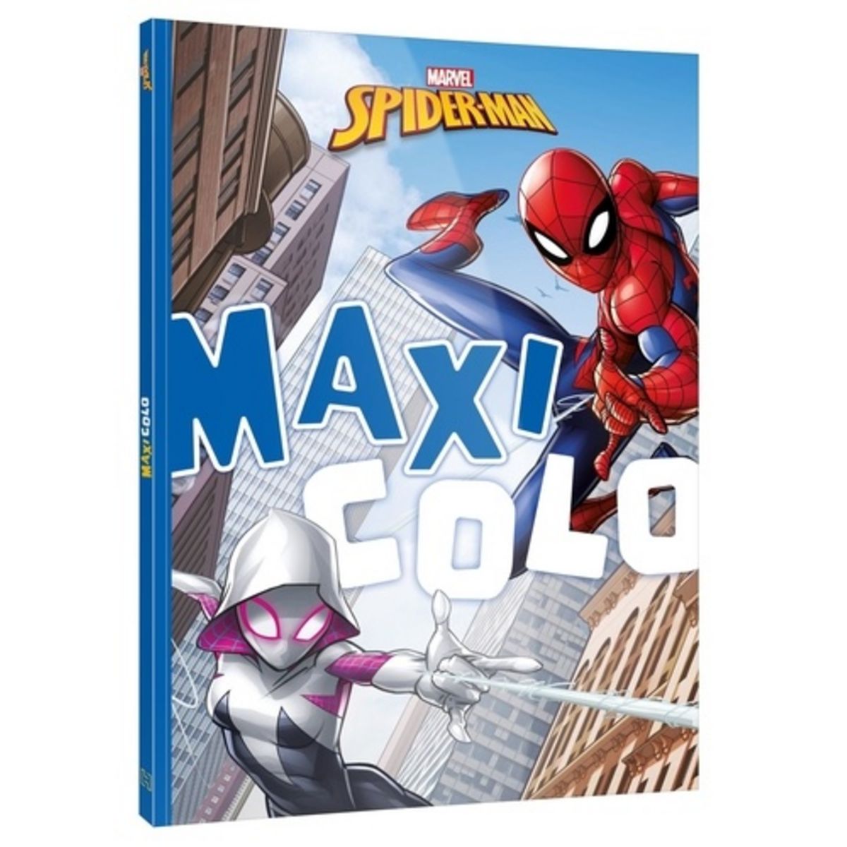 MultiColor - Marvel Spider-man - spiderman - livre de coloriage