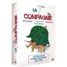 Coffret 3 DVD La Septième Compagnie