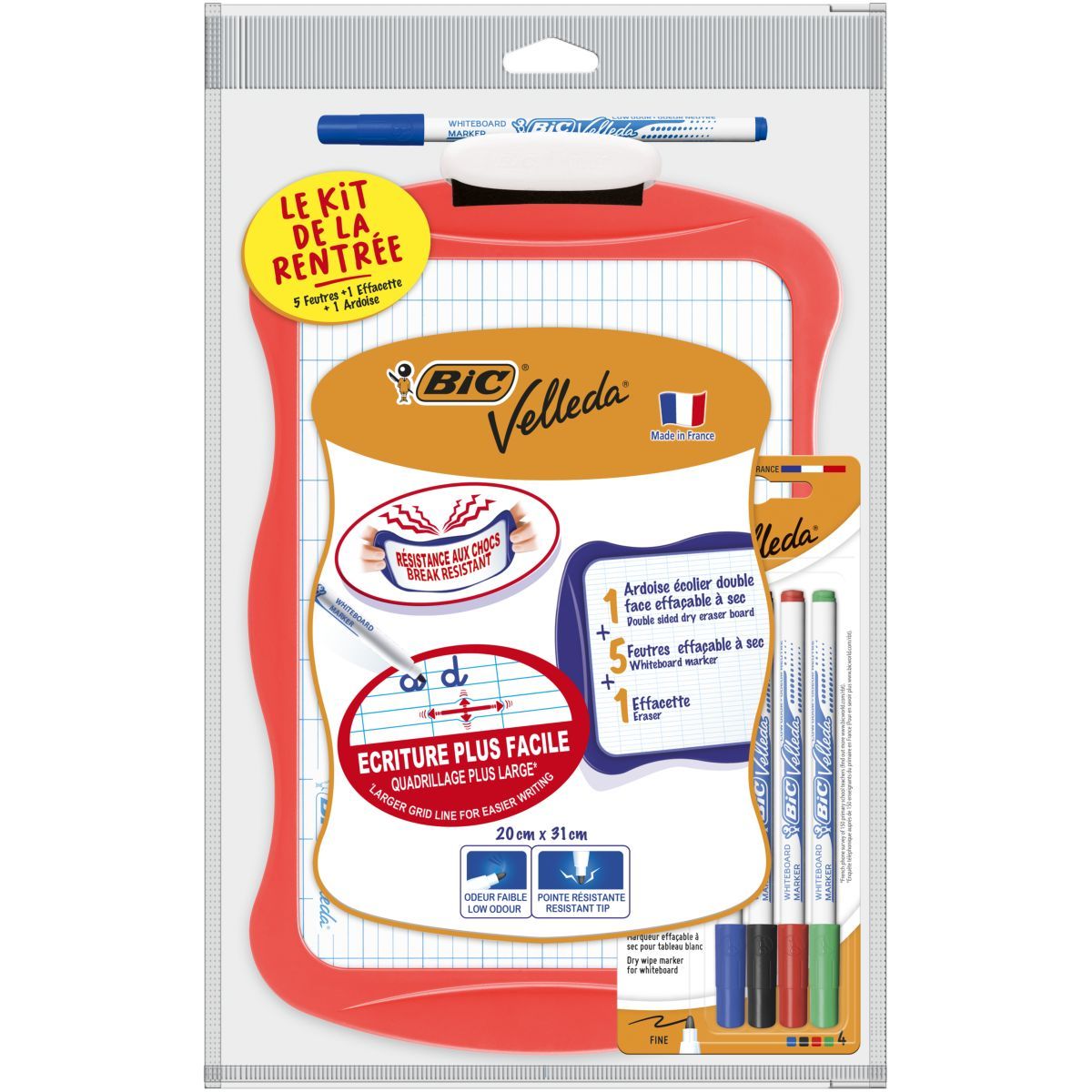 Promo Ardoise velleda bic chez Auchan