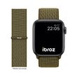 ibroz bracelet apple watch nylon loop 42/44/45mm kaki