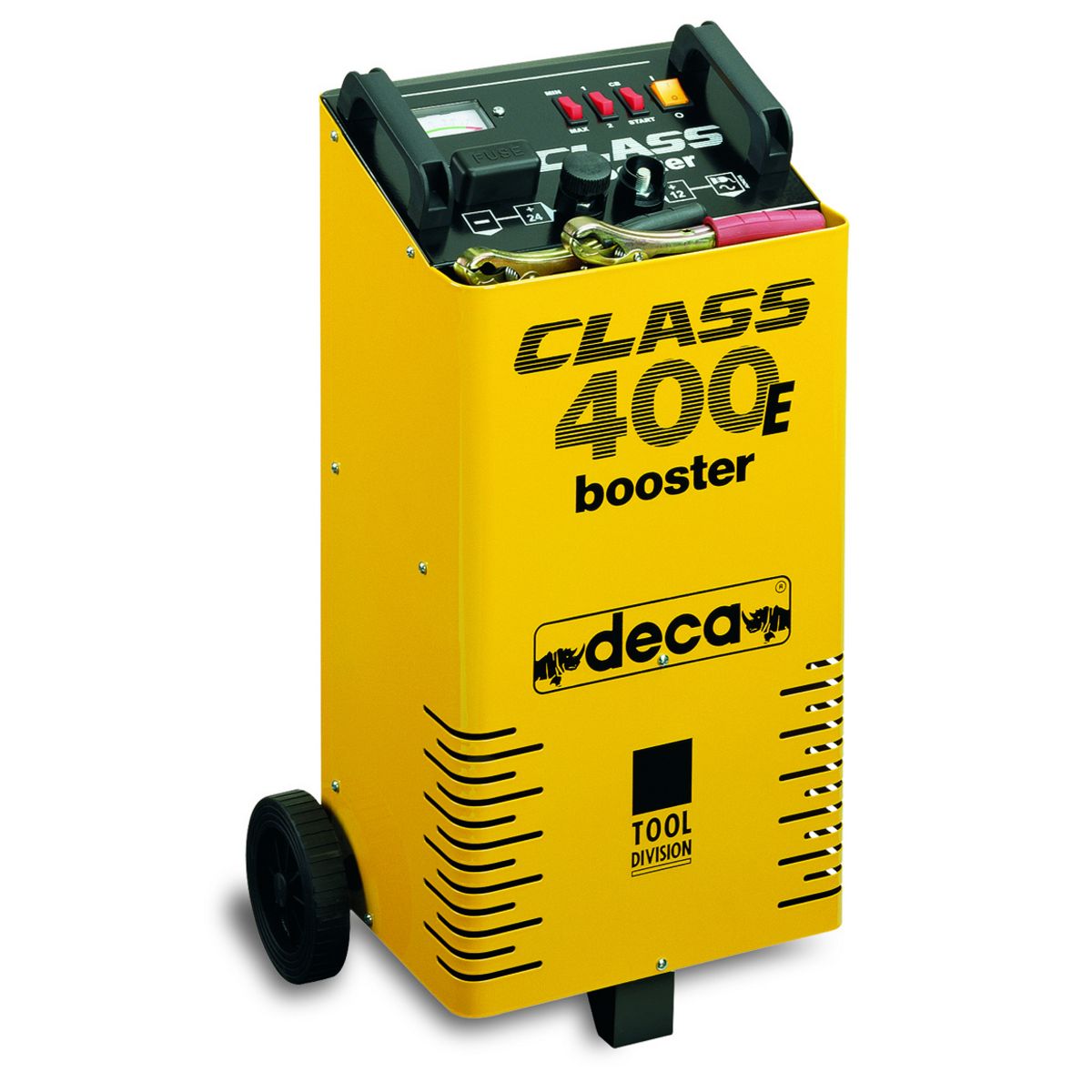 DECA Chargeur/Démarreur de batterie CB 400E 