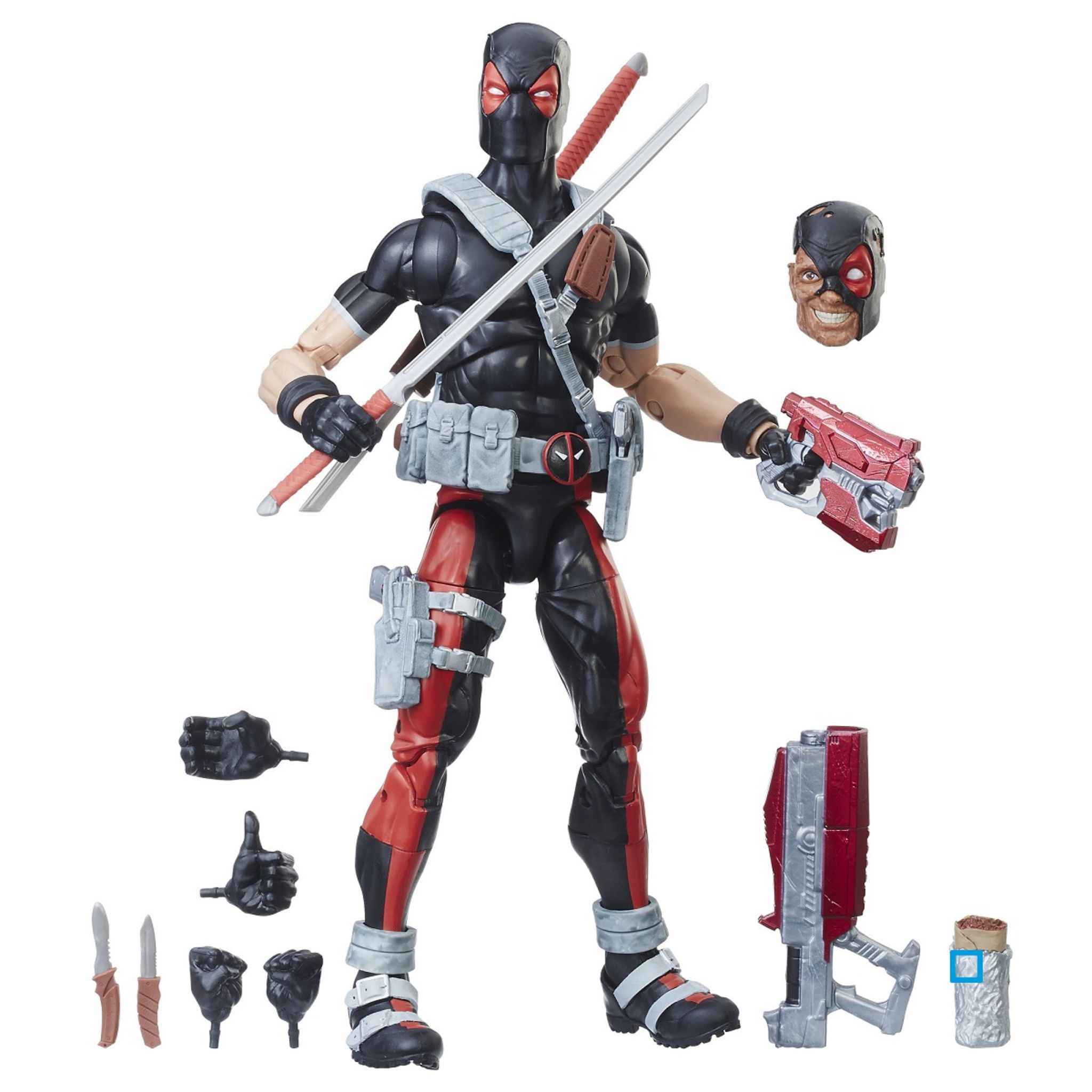 HASBRO MARVEL LEGEND - Figurine 30CM DEADPOOL Collector pas cher