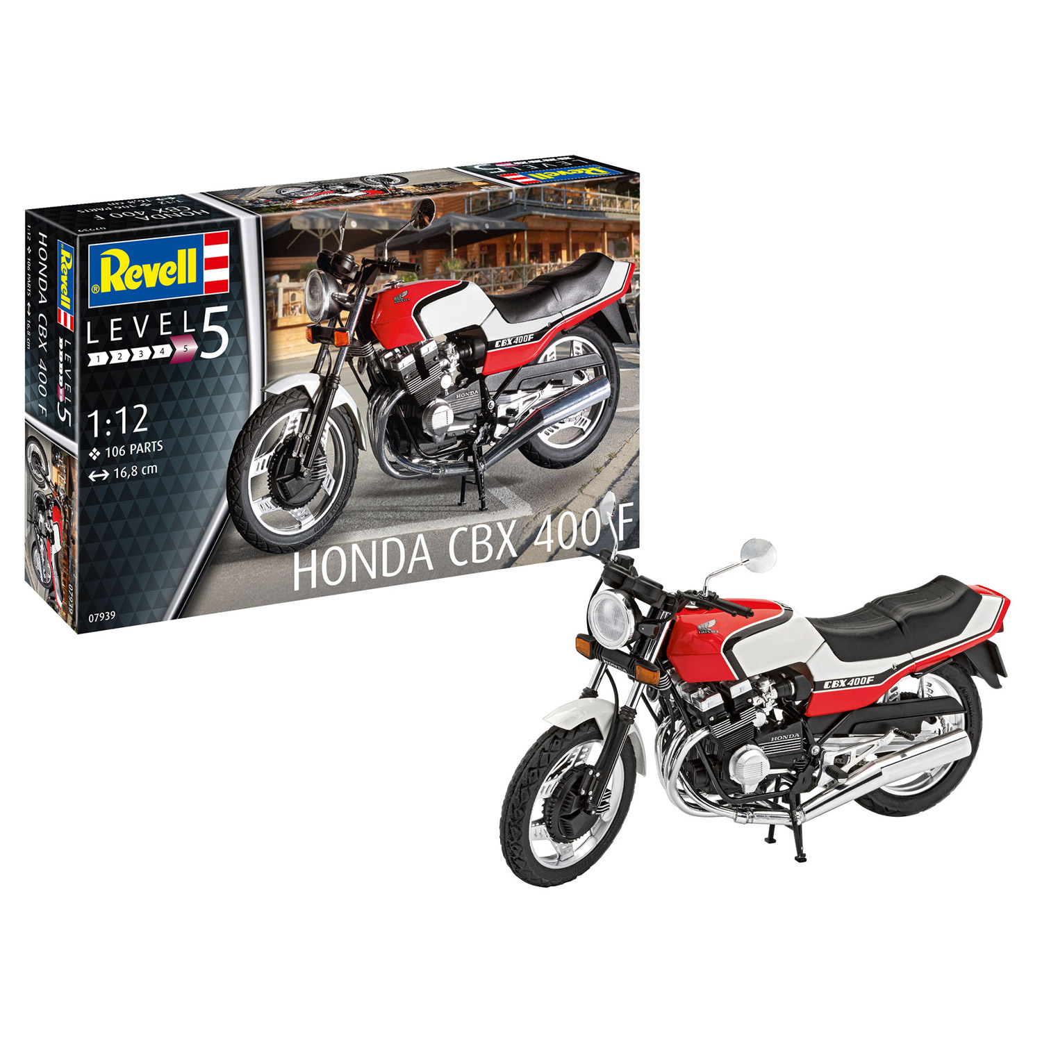 Revell Maquette moto : Honda CBX 400 F pas cher 
