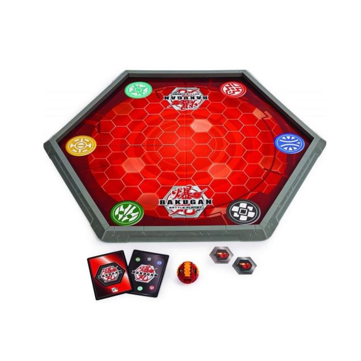 Arene de combat - bakugan Spin Master