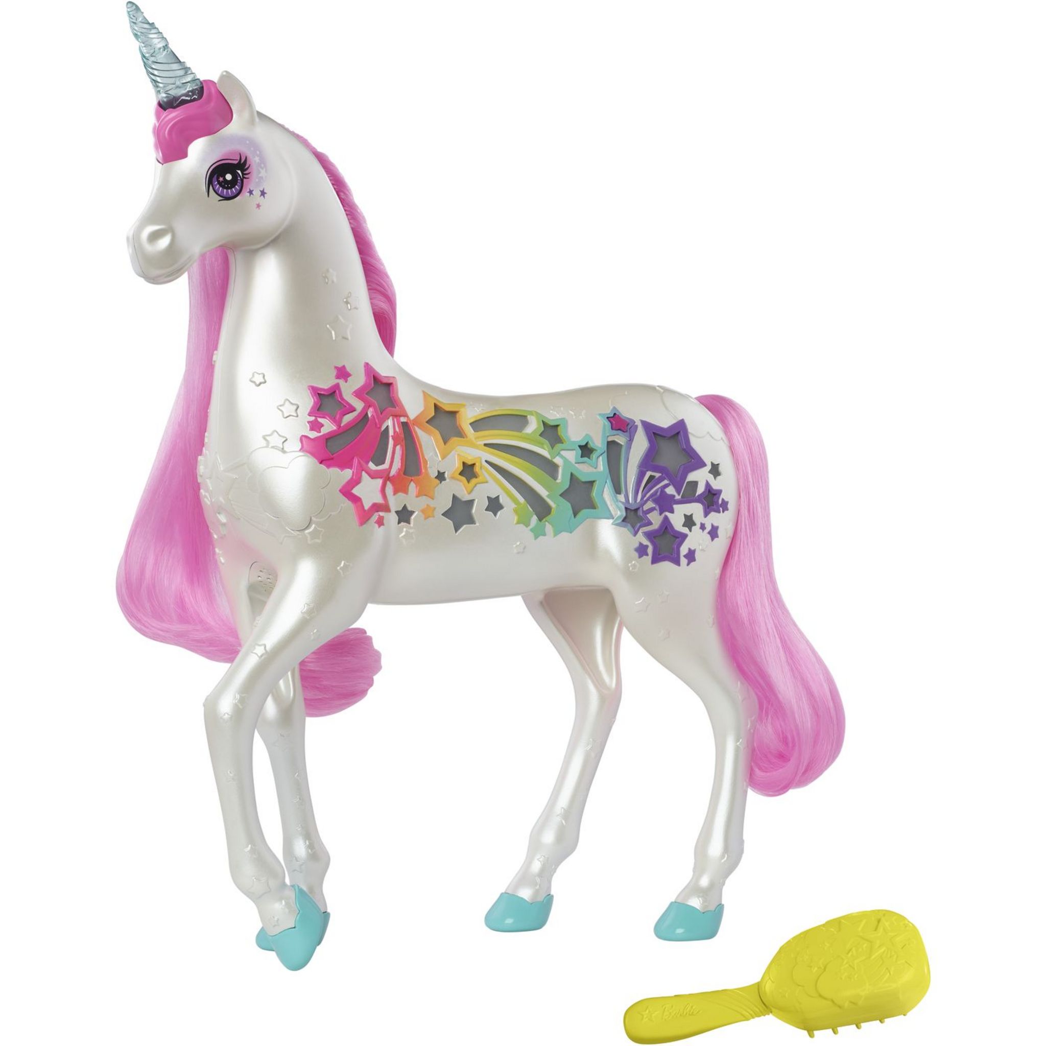 Mattel Barbie Dreamtopia Lumières Magiques Licorne Jouet -  France