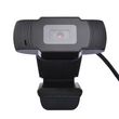 Webcam avec Micro Intégré  Avec Support  8cm Noir