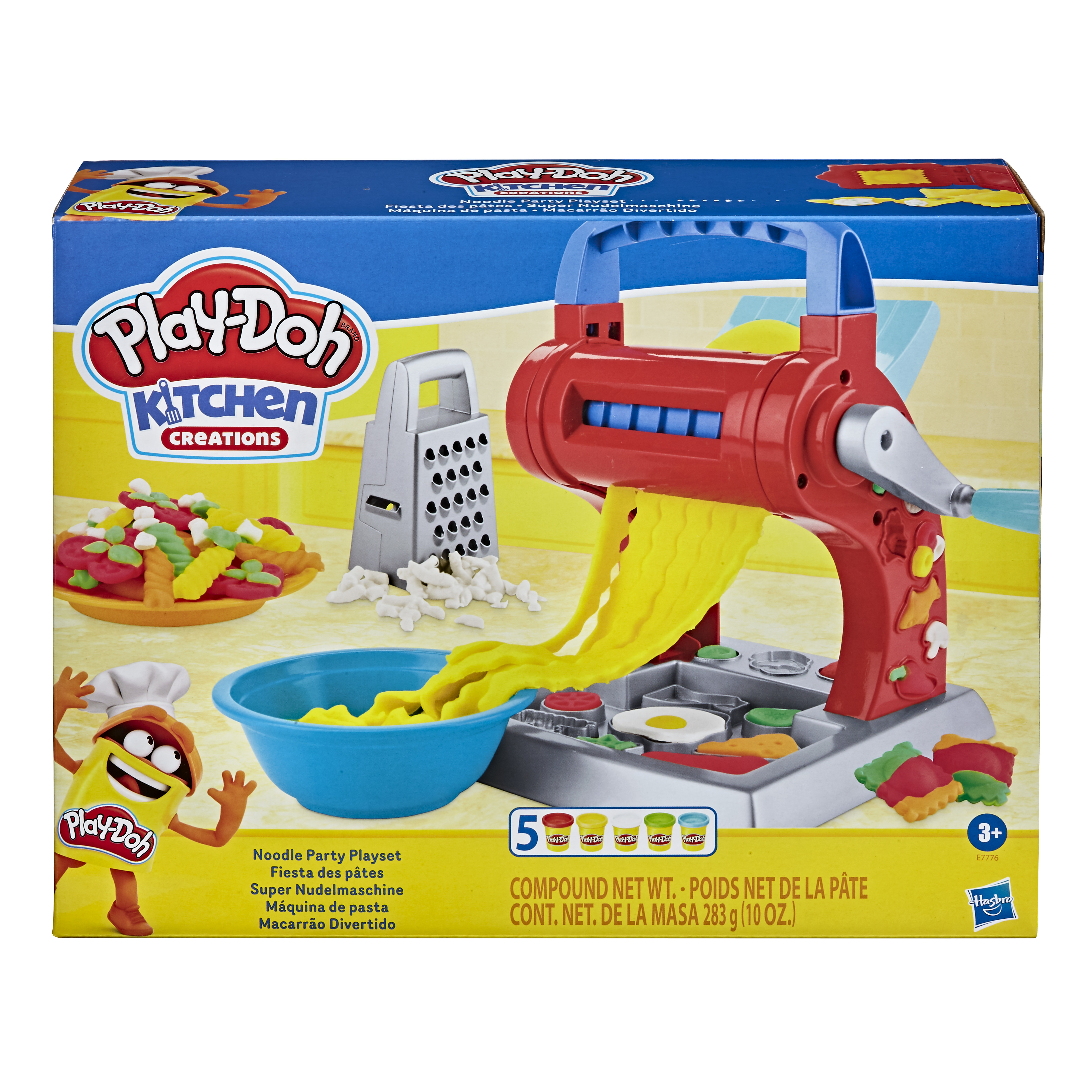 Pâte à modeler pour enfant Play Doh Burger Party - Pâte à modeler - Achat &  prix