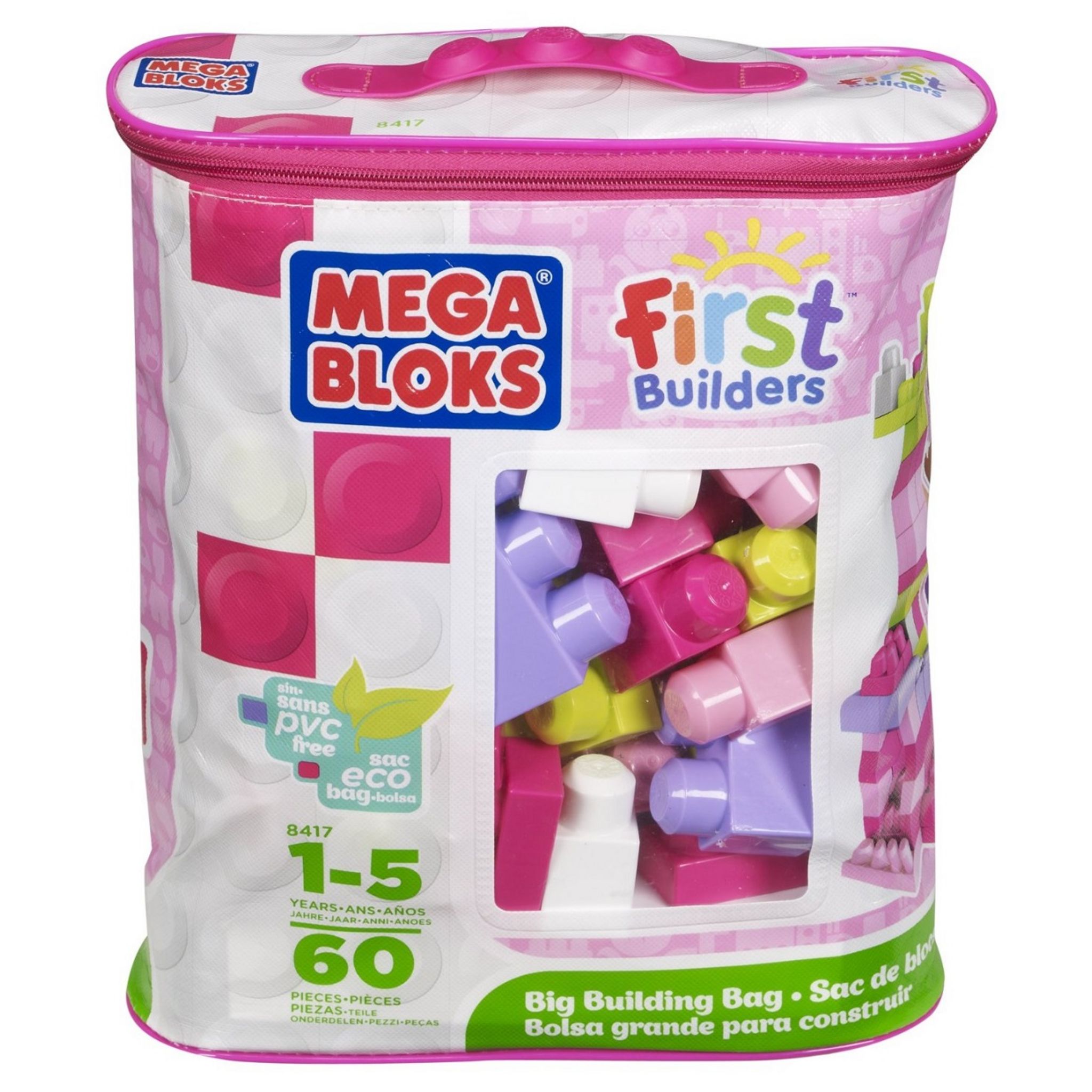 Блокс. Конструктор Mega Bloks first Builders dch54 большая сумка строителя. Большая сумка Mega Bloks dch54/5 60 шт. Мега Блокс 60 деталей состав оранжевый красный сиреневый. Мега Блокс подруге косметика, увлажняющие маски,канцелярия.