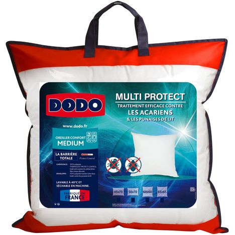 Protège oreiller Rubis Anti-acariens 60x60cm - DODO 