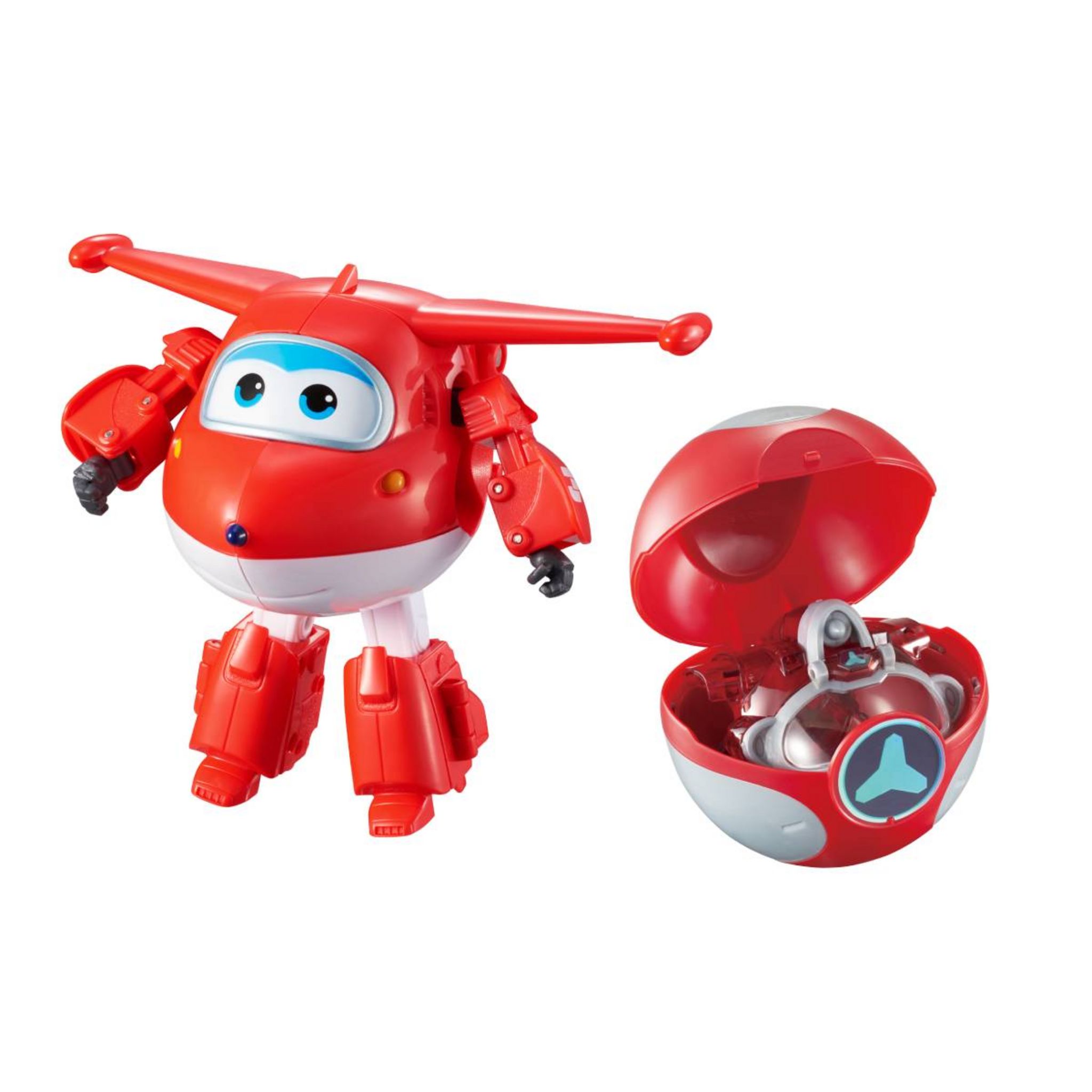 Auldey Pack de 4 Transform-a-bots Super Wings saison 5 pas cher