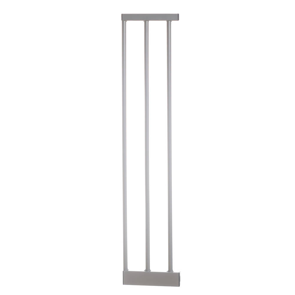 Extension 14cm métal blanc pour barrière de sécurité MUNCHKIN