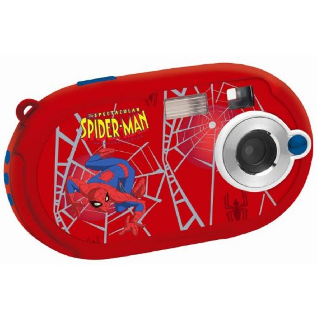 appareil photo/video spiderman