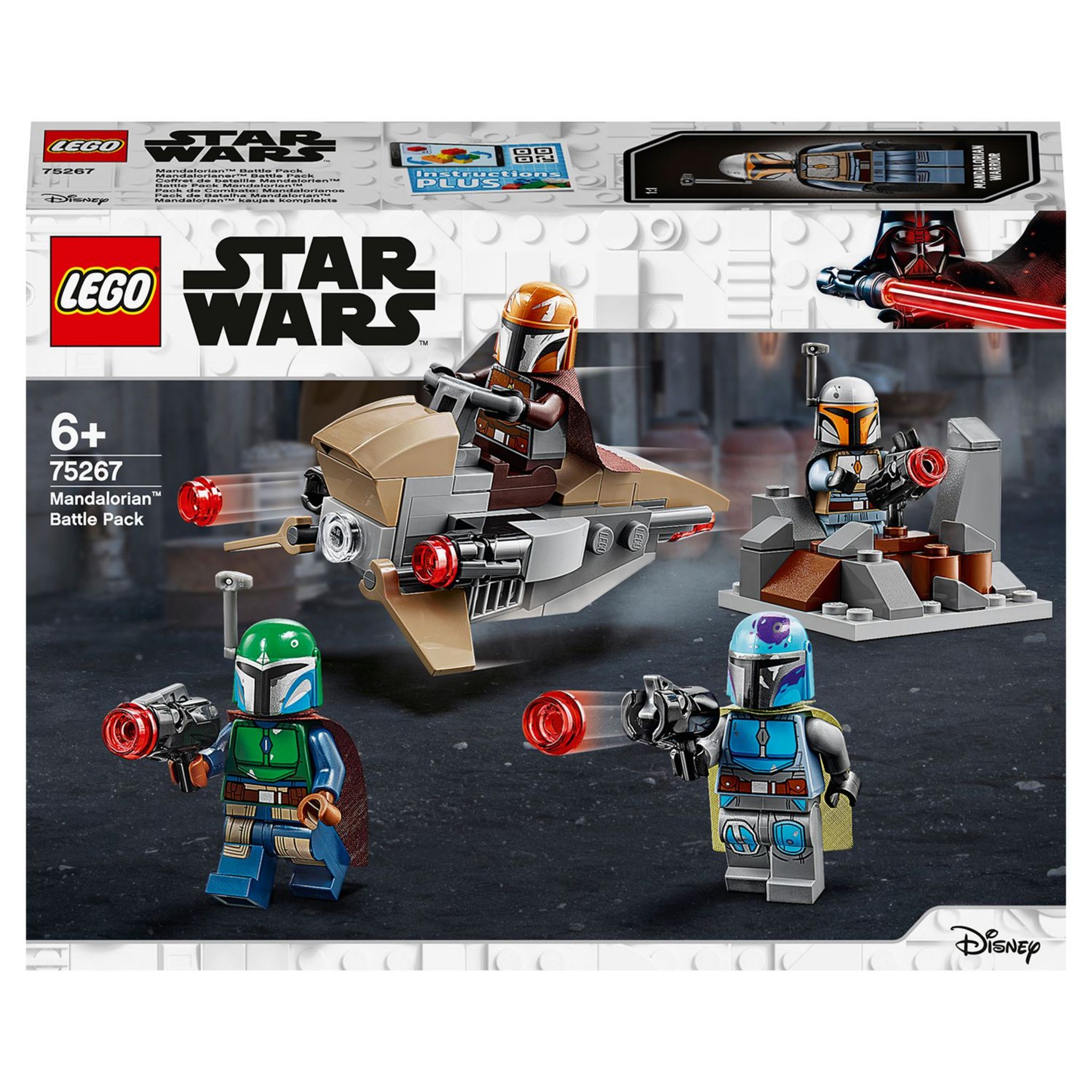 Coffret de jeu à construire LEGO Star Wars, pour les enfants, 75334, 8 ans  et plus