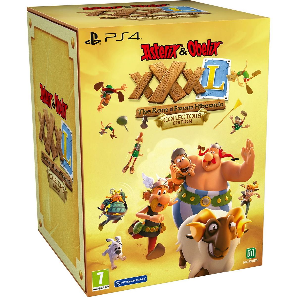 Astérix & Obélix XXXL &ndash; Le Bélier d&rsquo;Hibernie - Collector Edition PS4