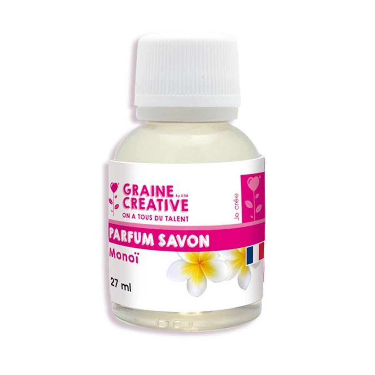 Graine créative Parfum pour savon 27 ml - Monoï