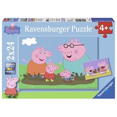 One Two Fun Tapis Puzzle Leo Le Lapin 9 Pieces Pas Cher A Prix Auchan
