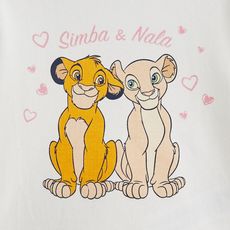 Le Roi Lion Pyjama 2 Pieces Simba Et Nala Bebe Fille Pas Cher A Prix Auchan
