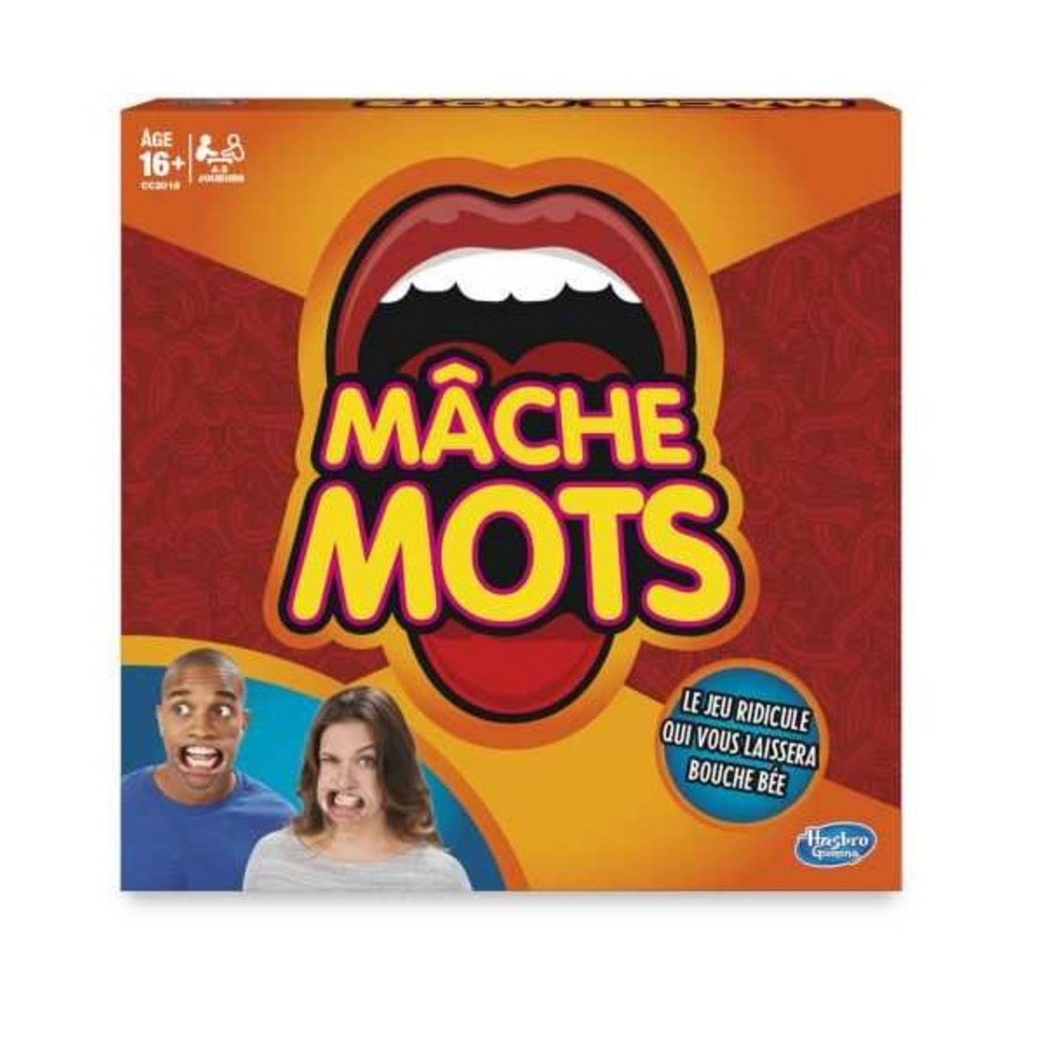 Promo Hasbro gaming mâche-mots enfants vs parent chez Auchan