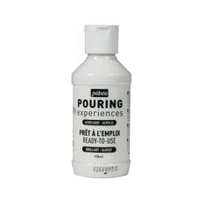 Youdoit Peinture pouring acrylique brillante - Blanc - 118 ml