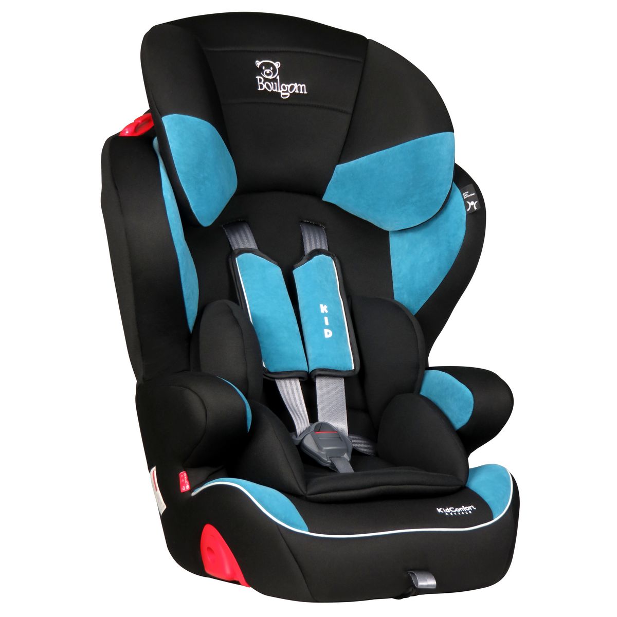 Siège auto boulgom kid confort on sale 1 2 3