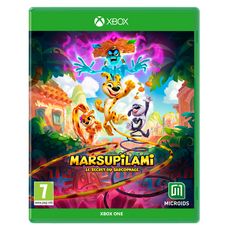 Marsupilami : Le secret du sarcophage Edition Tropicale Xbox One