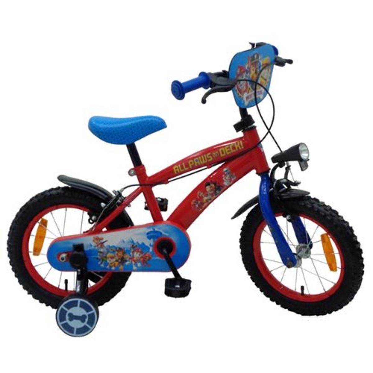 Vélo enfant garçon 12 pouces pat patrouille - Pat Patrouille