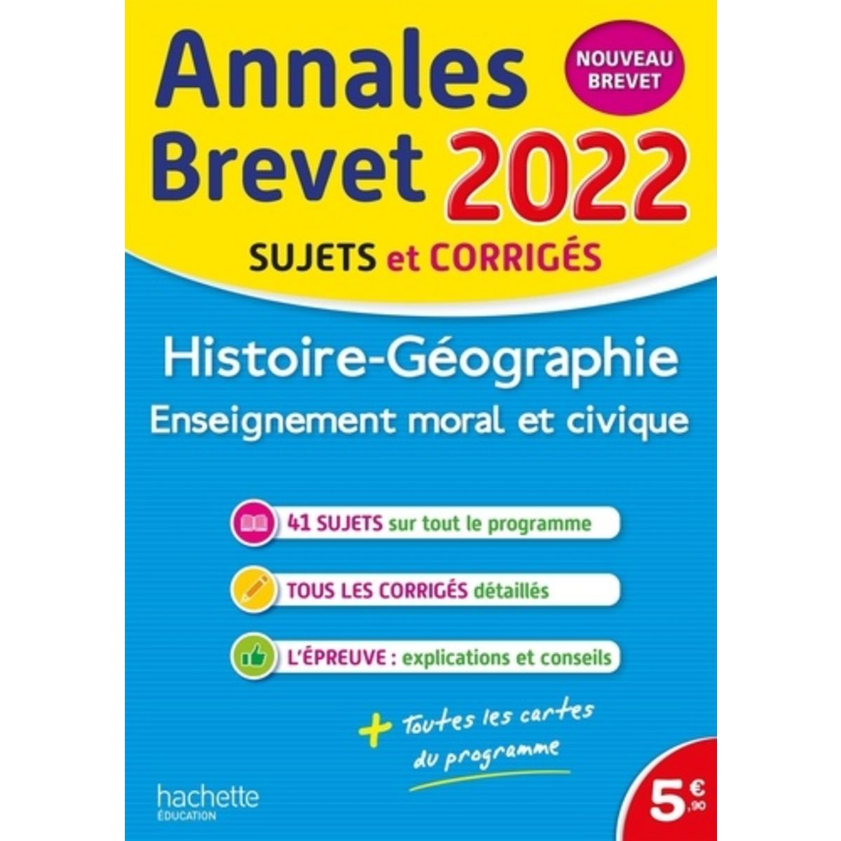 Histoire Geographie Enseignement Moral Et Civique Edition 2022 Saïsse Christophe Pas Cher 2449