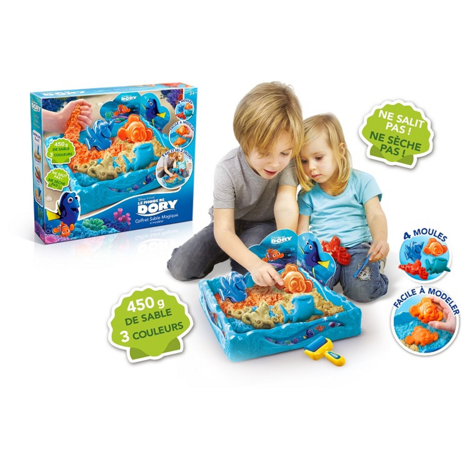 CANAL TOYS Coffret sable magique Dory pas cher 