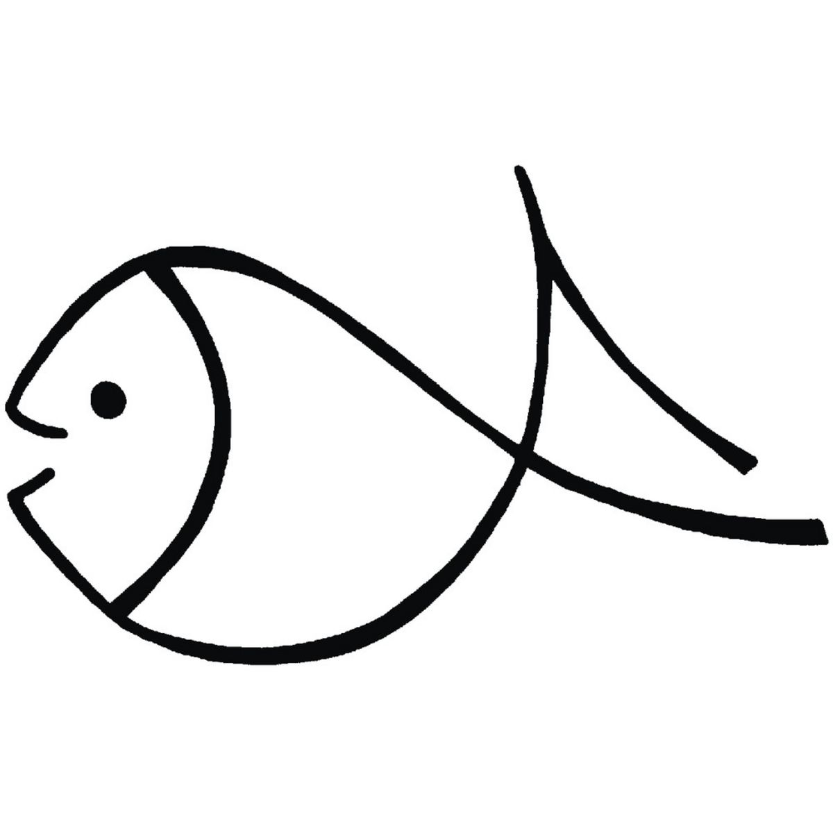 Taufe fisch zum ausdrucken