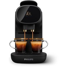Philips Cafetière à dosette l'or barista sublime premium LM9016/63