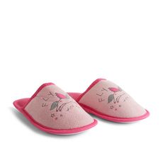 Chaussons licorne fille