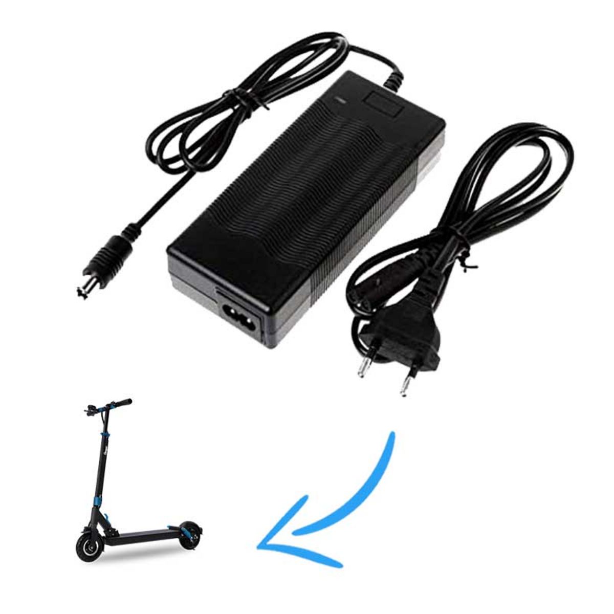 Chargeur pour trottinette BEEPER MAX • FX10-SP02